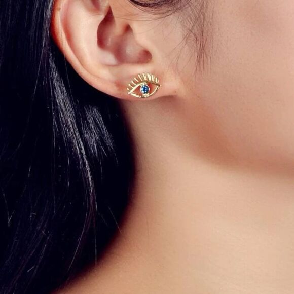 5/$25 EVIL EYE 🧿 STUDS - Picture 3 of 4
